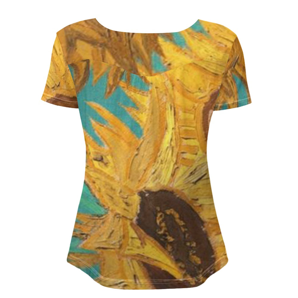 The Idem Sun W Casual round neck short sleeve T-shirt