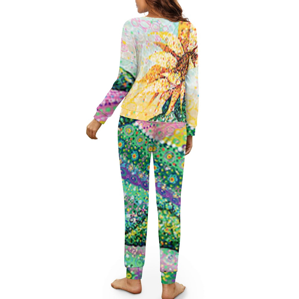 The Idem Sun W Women's Drawstring Pajamas Set