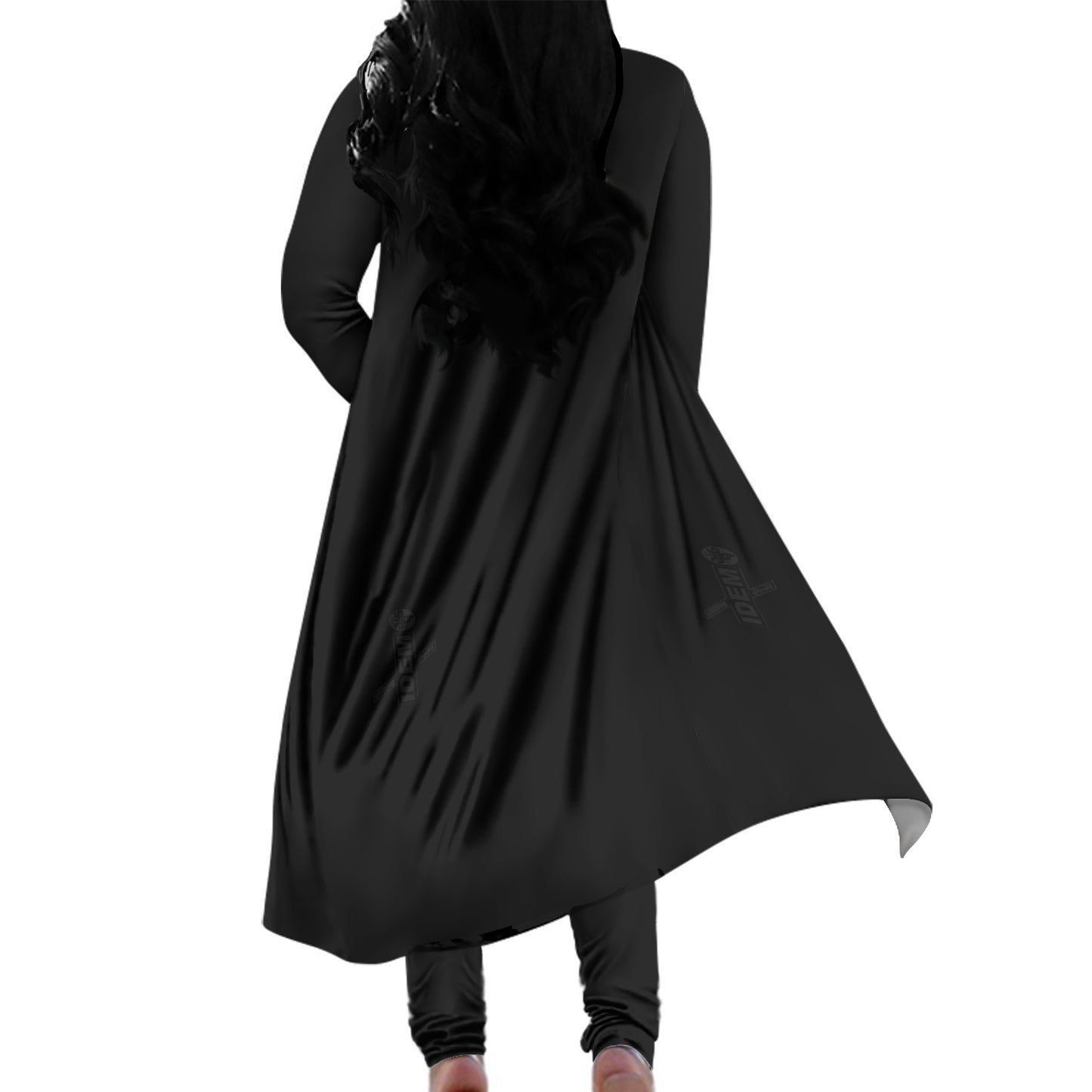 Women's long-sleeved cloak set