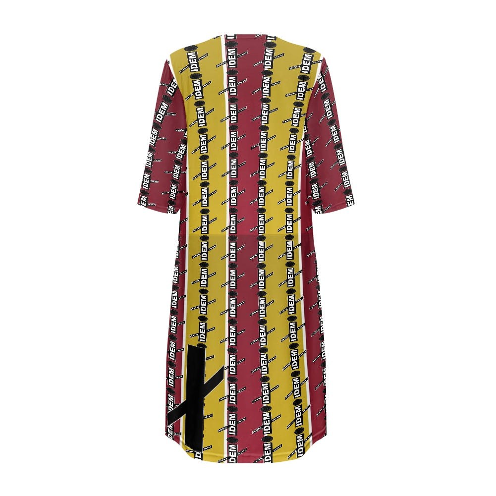The Idem Women's short-sleeved cloak CHF