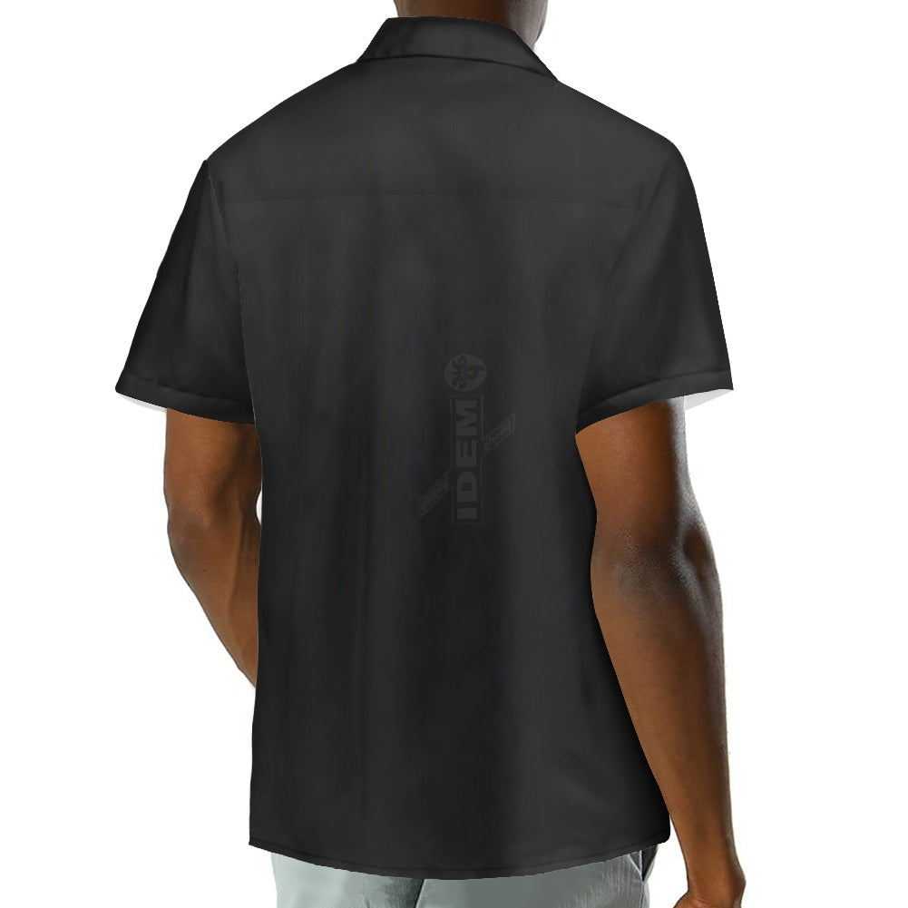 Peach Suede Men's Shirt