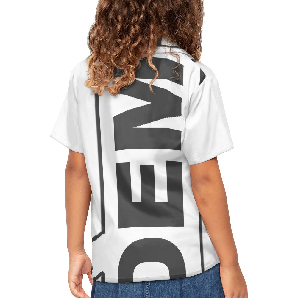 Idem Hawaiian shirt for child