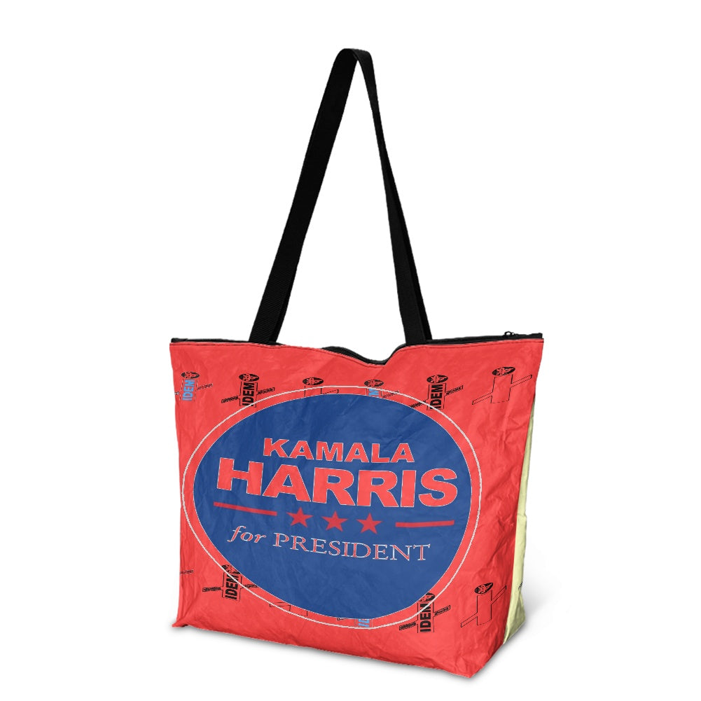 Kamala Dupont Paper Tote Bag