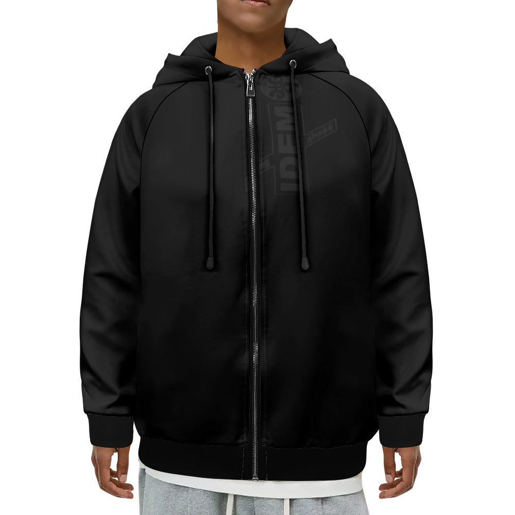 Men's Hooded Zipper Sweatshirt