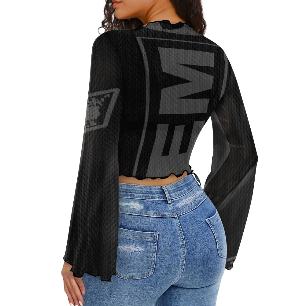 Women's Bell Sleeve Blouse