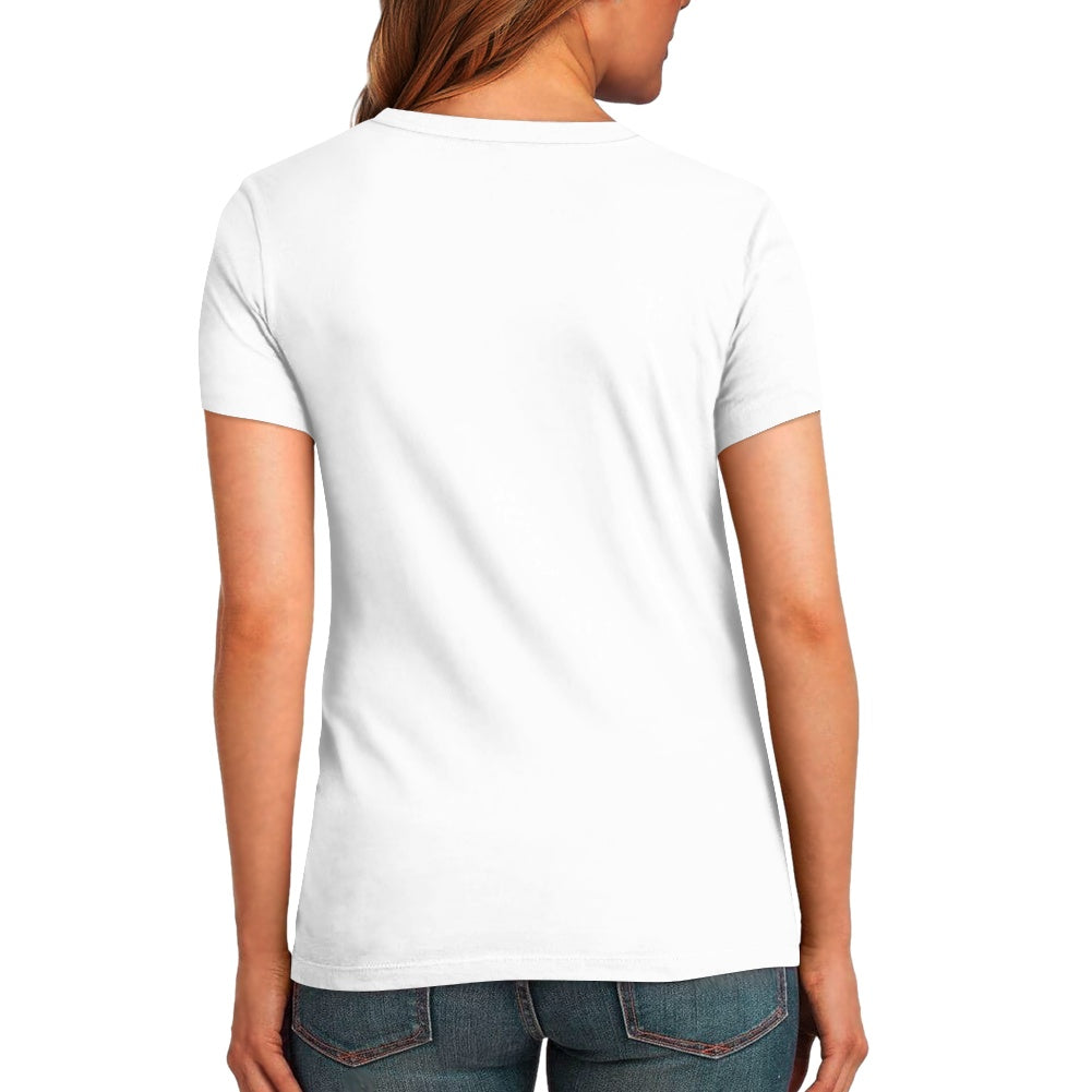 Raider Am red Pure cotton white T-shirt (2D front and rear customization)