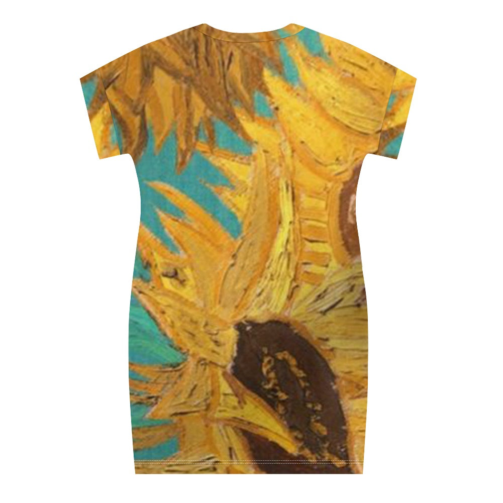 The Idem Sun W short sleeve dress