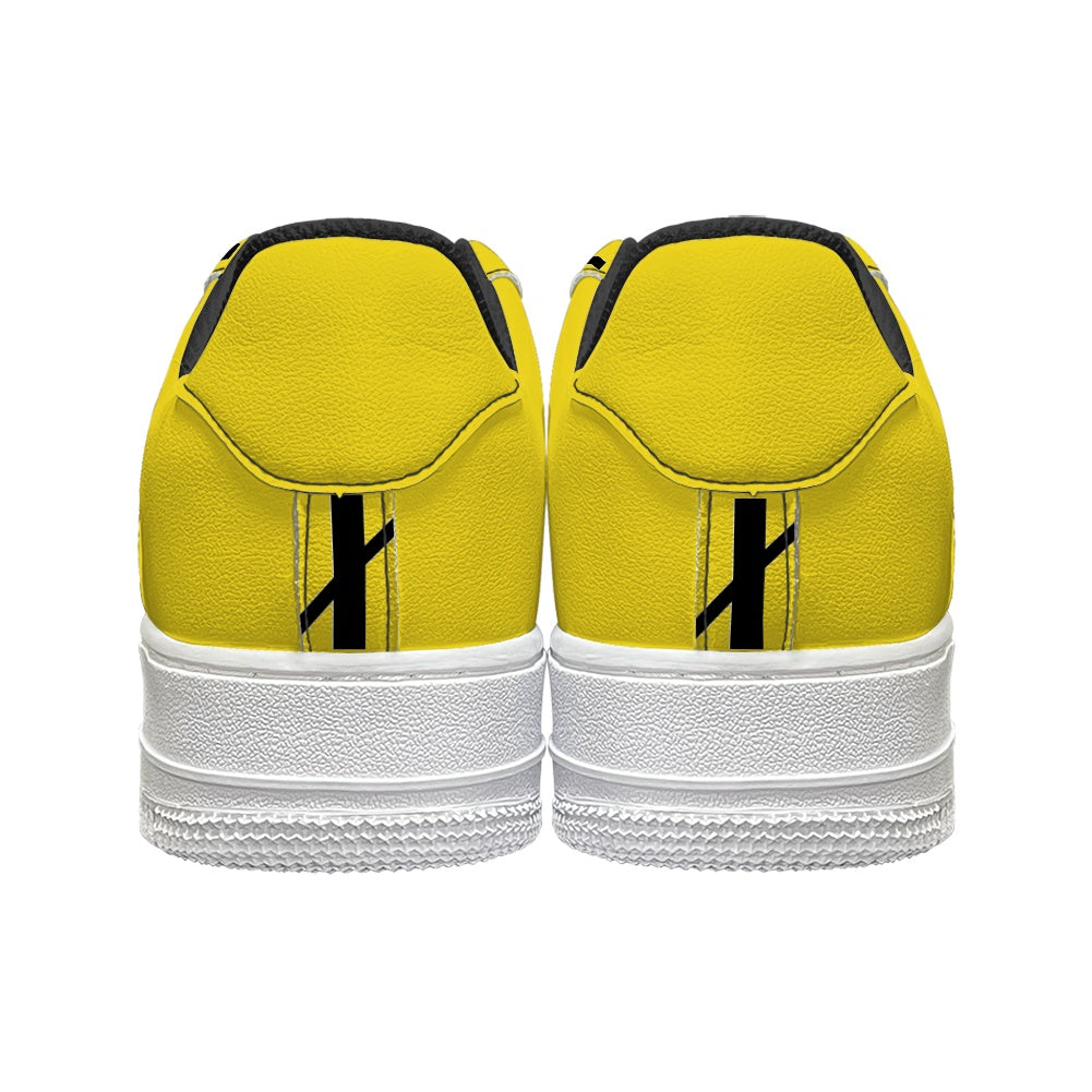 The Idem AF Low Top Leather Shoes