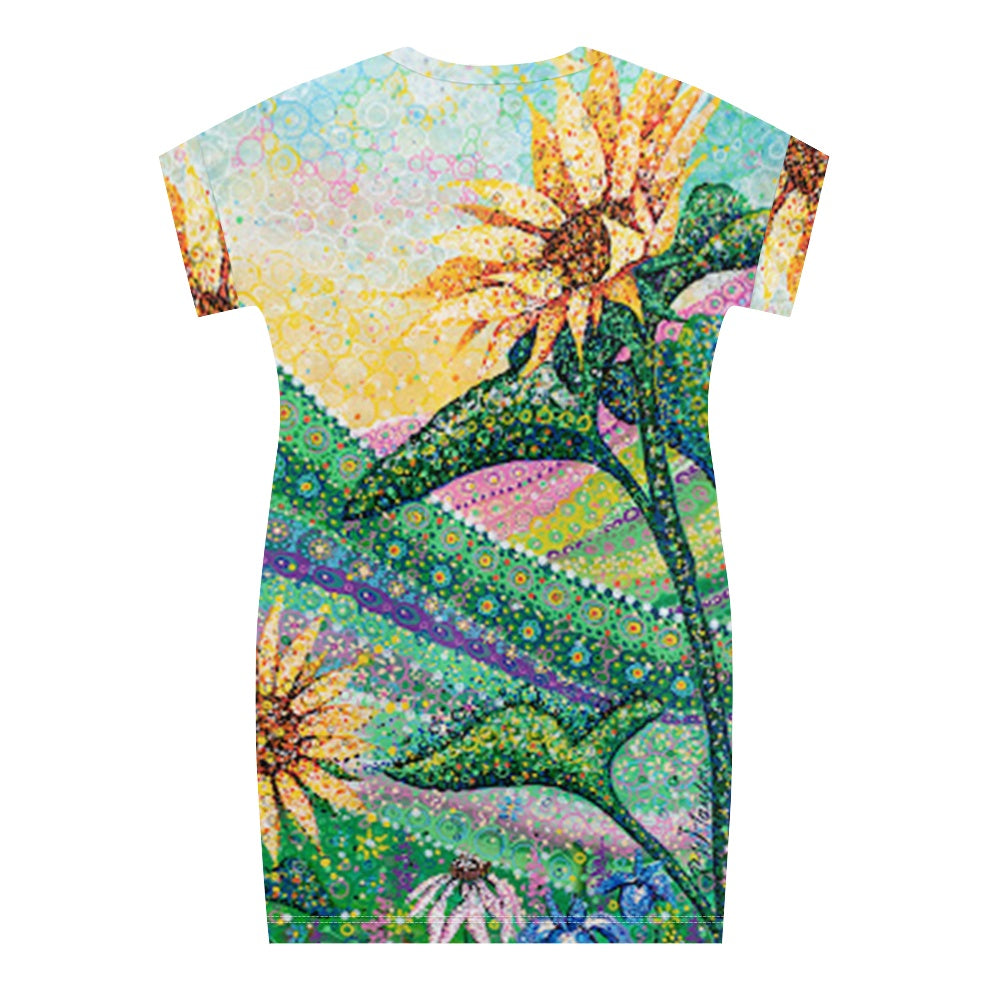 The Idem Sun W short sleeve dress