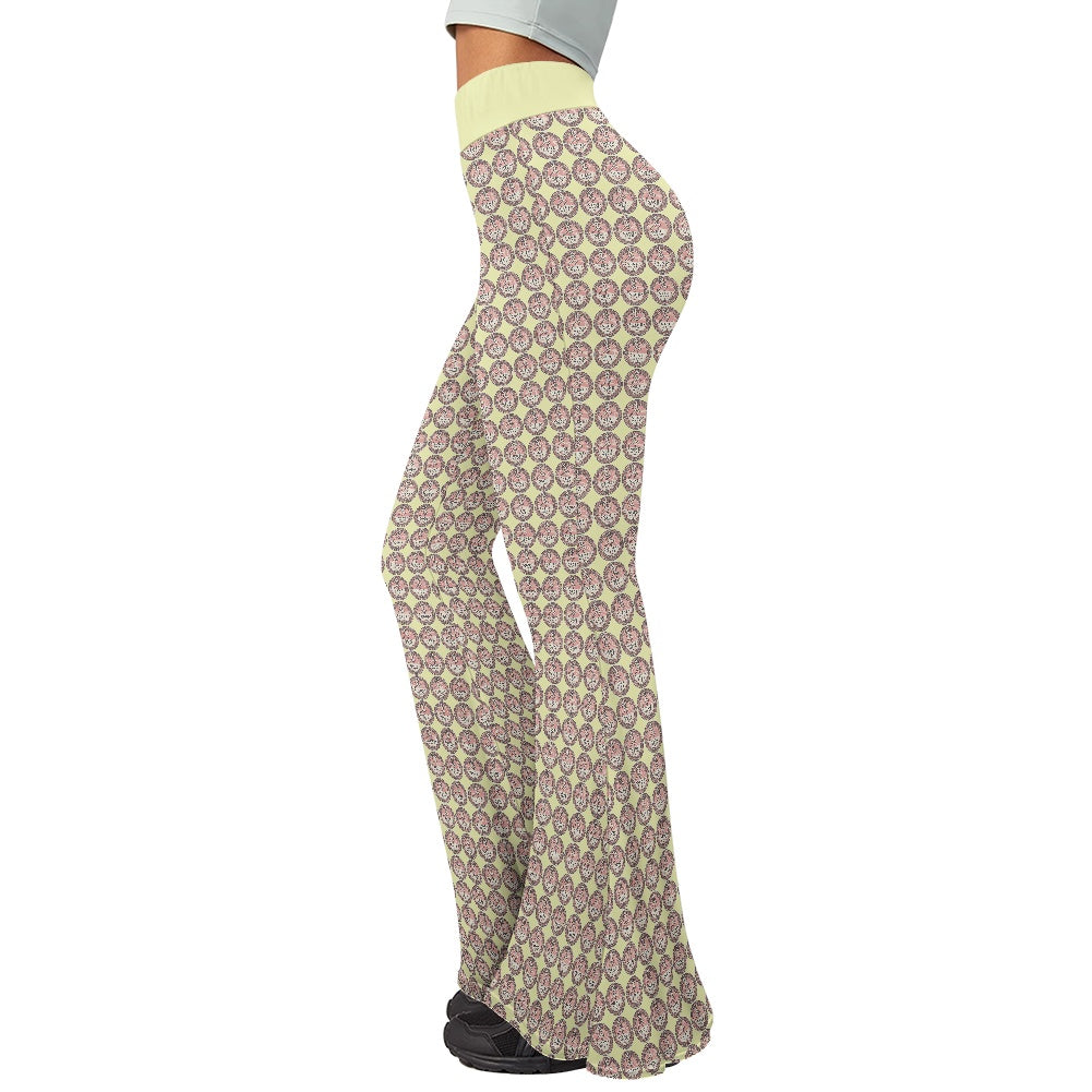 yoga flared pants