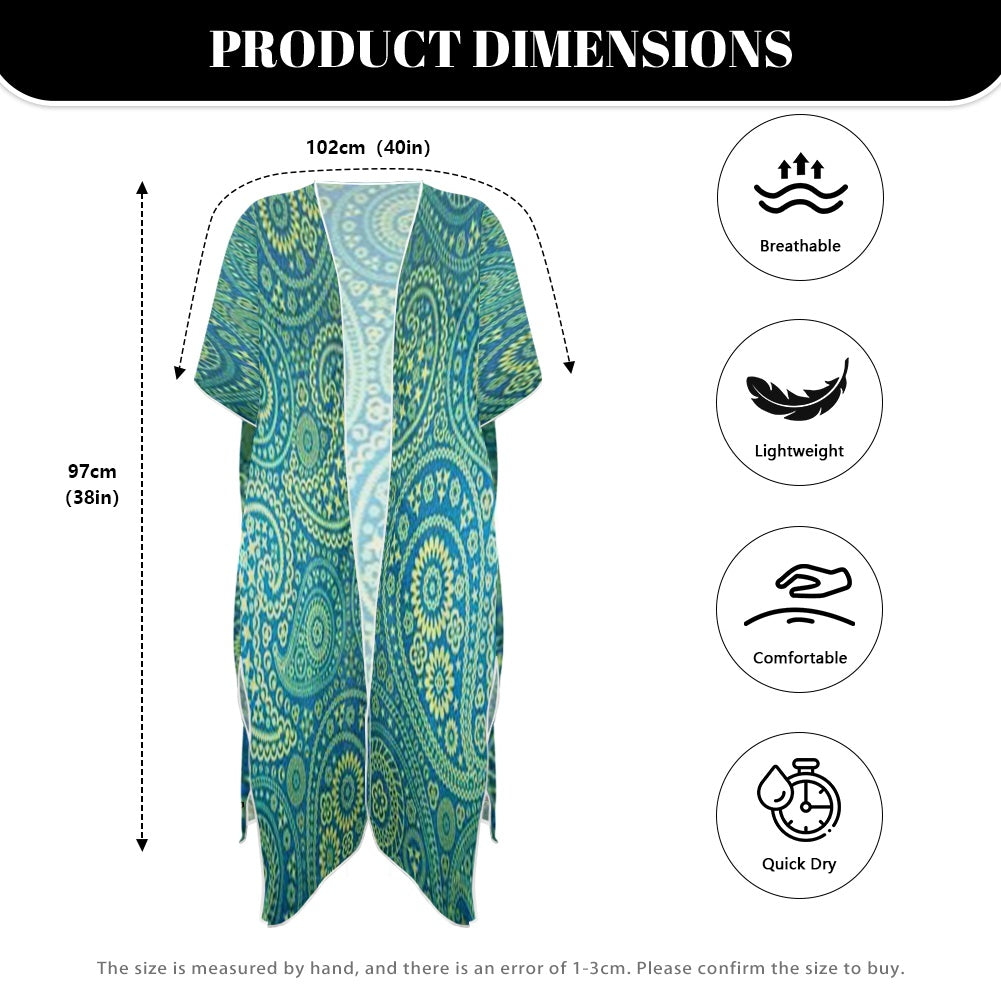 The Idem AZ 2 Women's smock