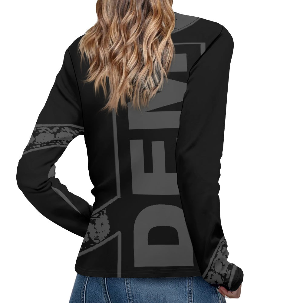Women's Long Sleeve T Shirt
