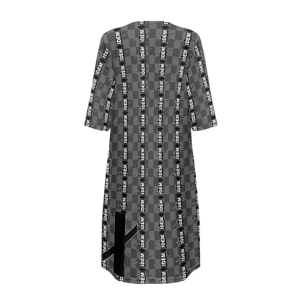 The Idem Women's short-sleeved cloak D92