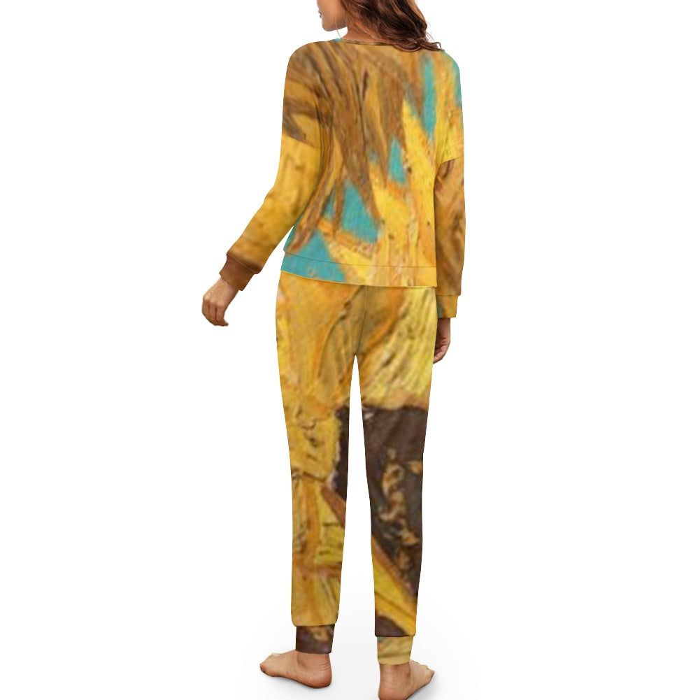 The Idem Sun W Women's Drawstring Pajamas Set