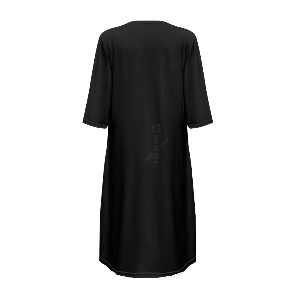 Women's short-sleeved cloak