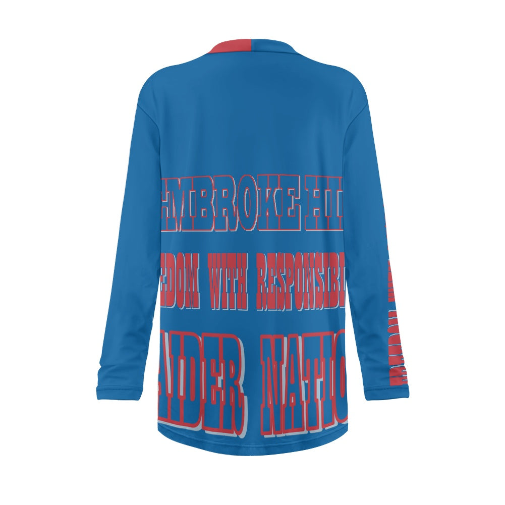 Ole Miss PH Combo Long-sleeved Cardigan Jacket