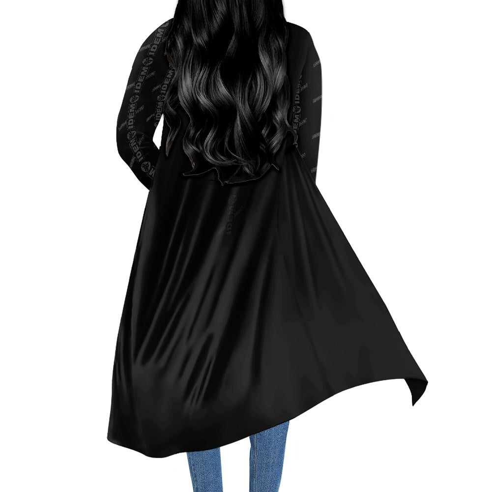 Women's long-sleeved cloak