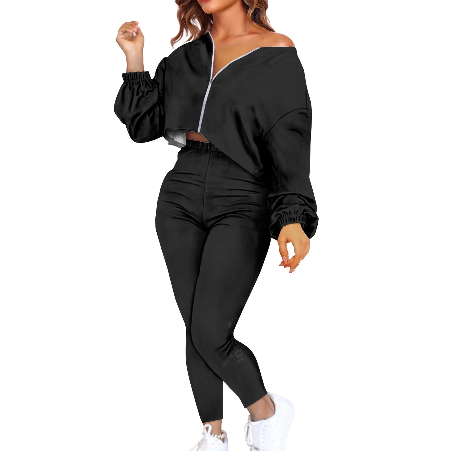 Women's long sleeve suit
