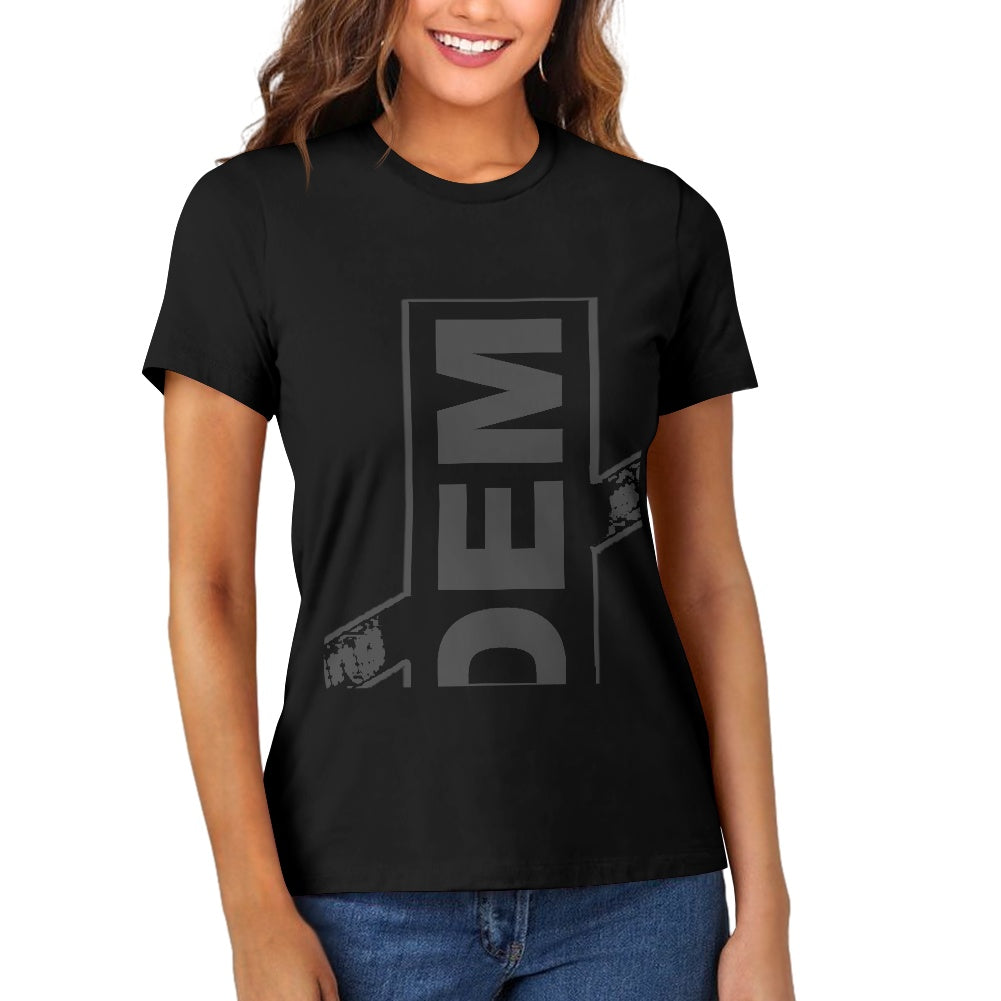 Pure cotton T-shirt (2D front panel customization)