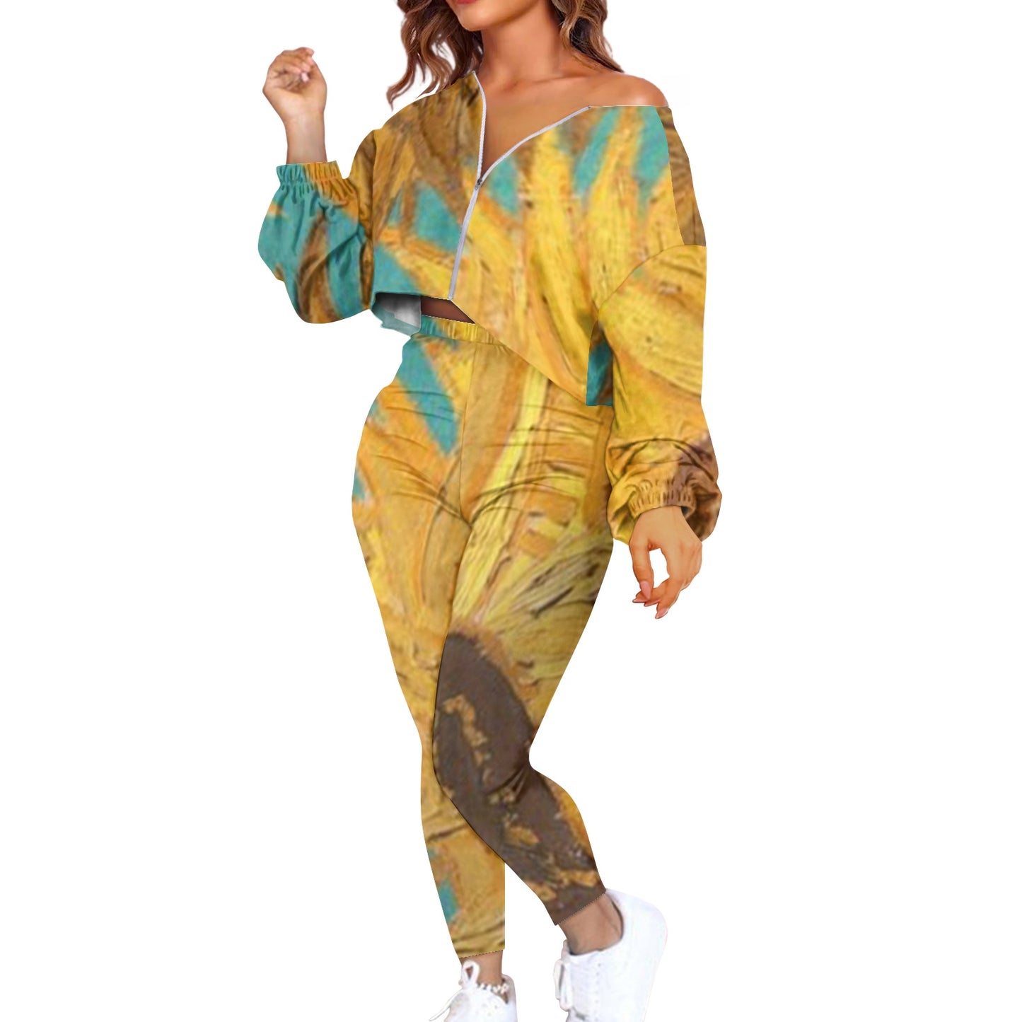 The Idem Sun W Women's long sleeve suit