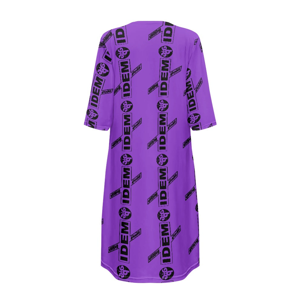 The Idem Women's short-sleeved cloak Prp