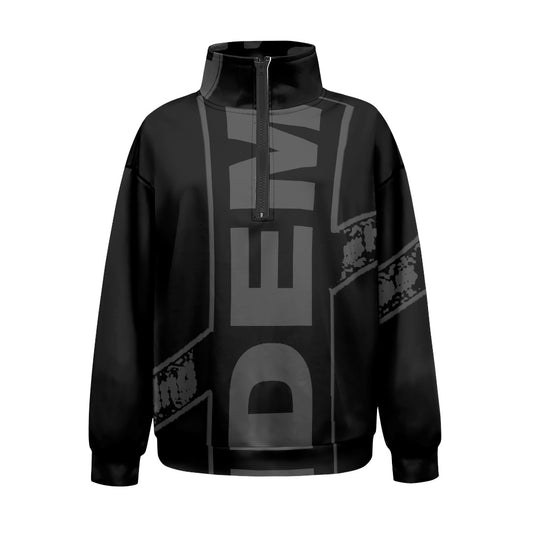 Women's long sleeve zipper sweatshirt