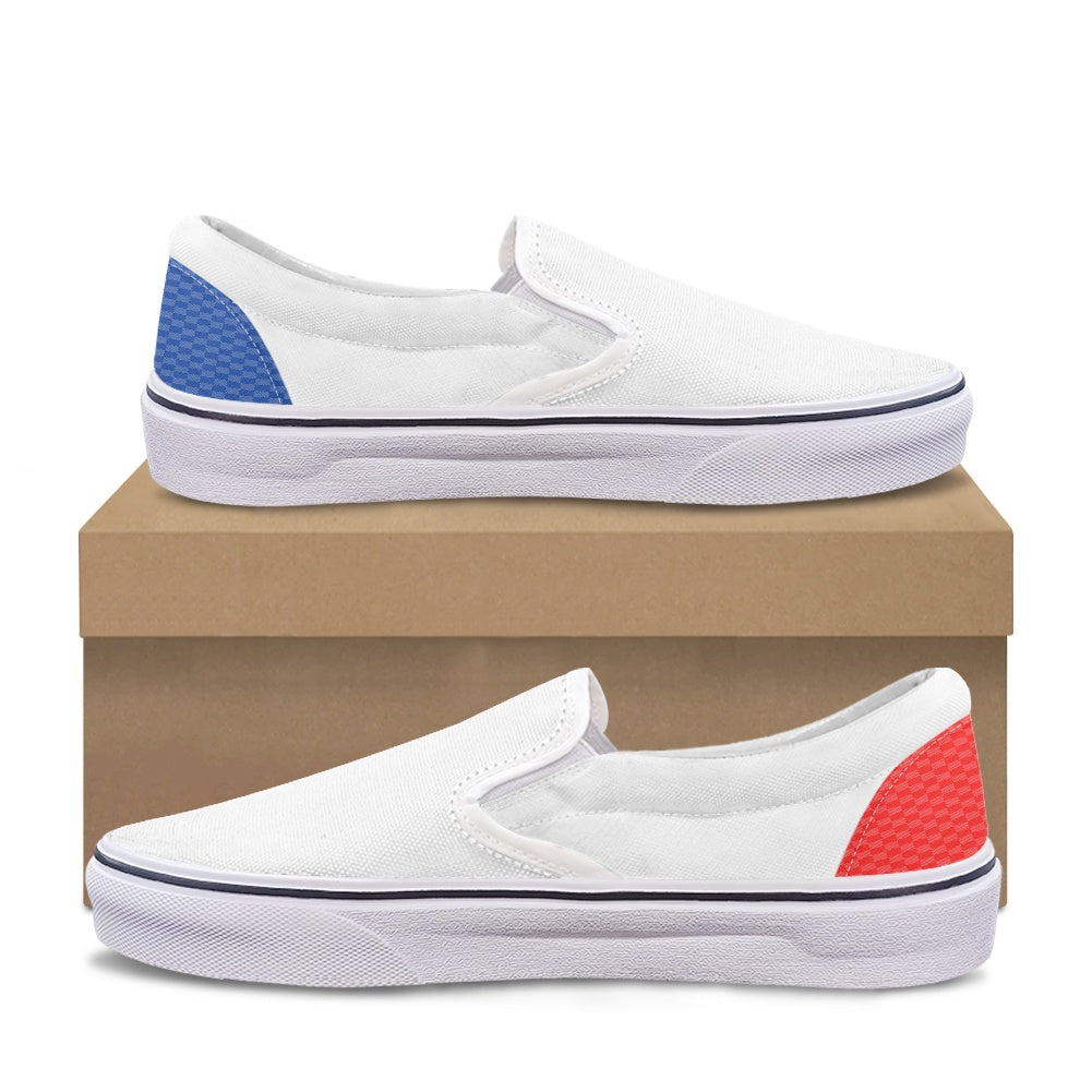 The Idem Pedal canvas shoes