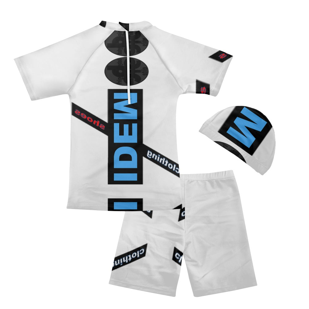 Idem Boys' three-piece swimsuit