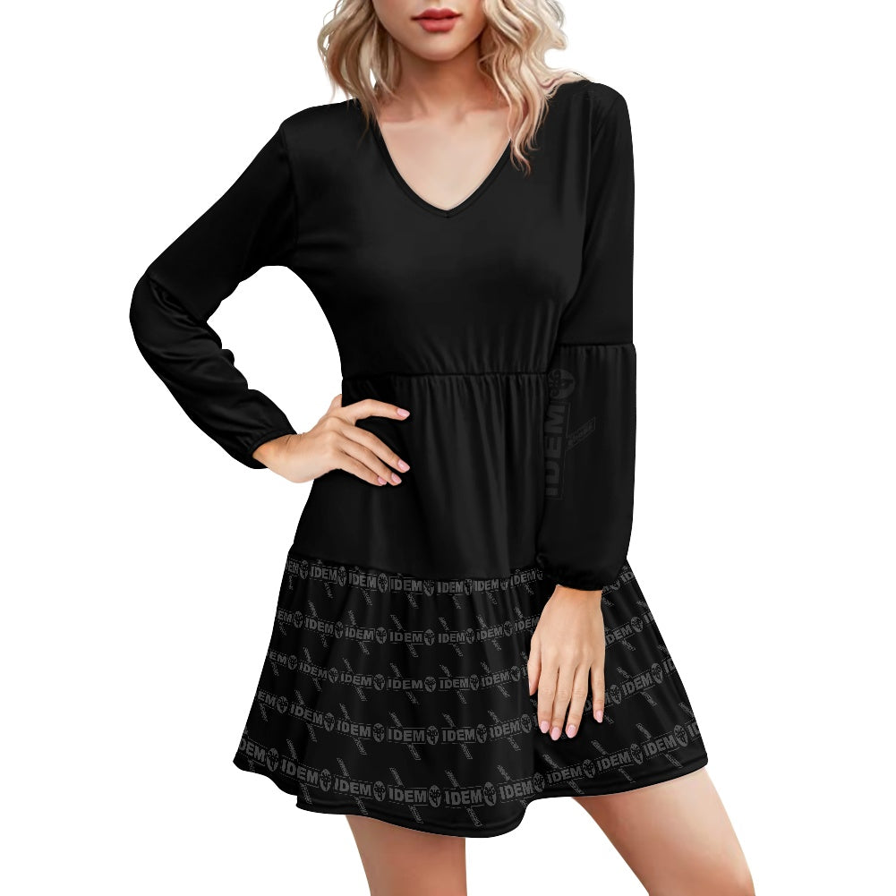 Women's long sleeve dress