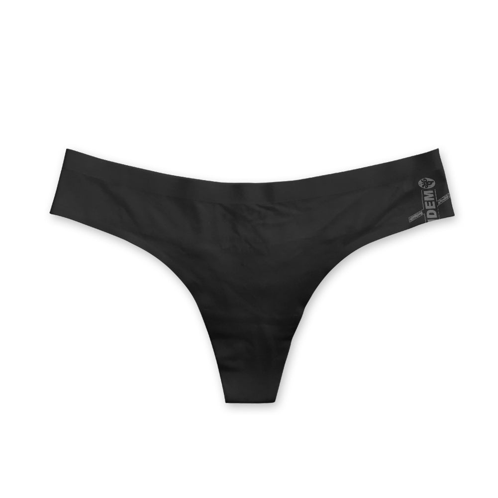 Idem AllBLACK Women T-back underwear