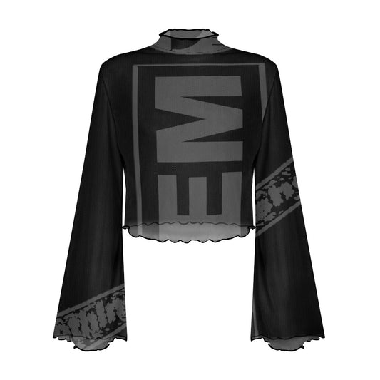 Women's Bell Sleeve Blouse