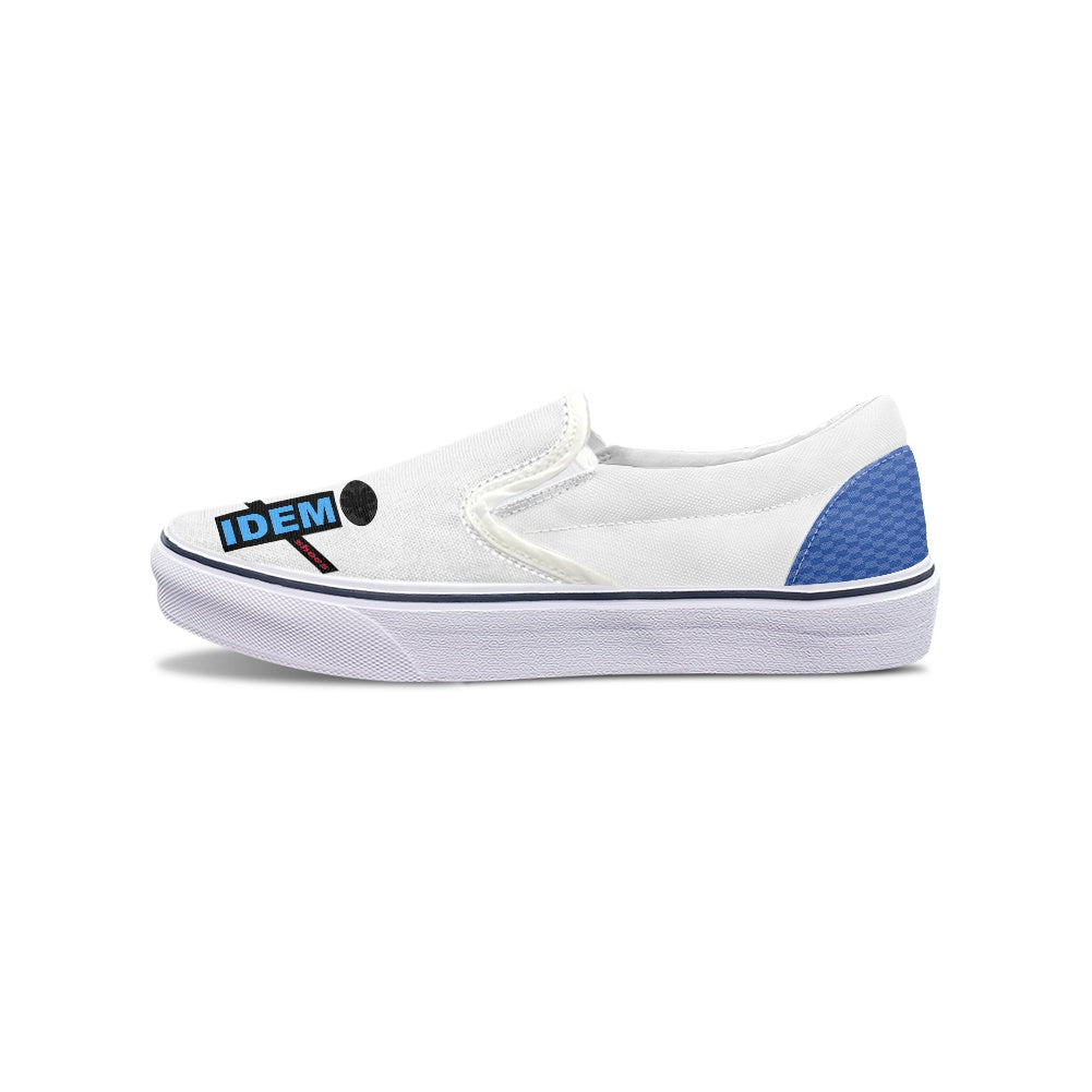 The Idem Pedal canvas shoes