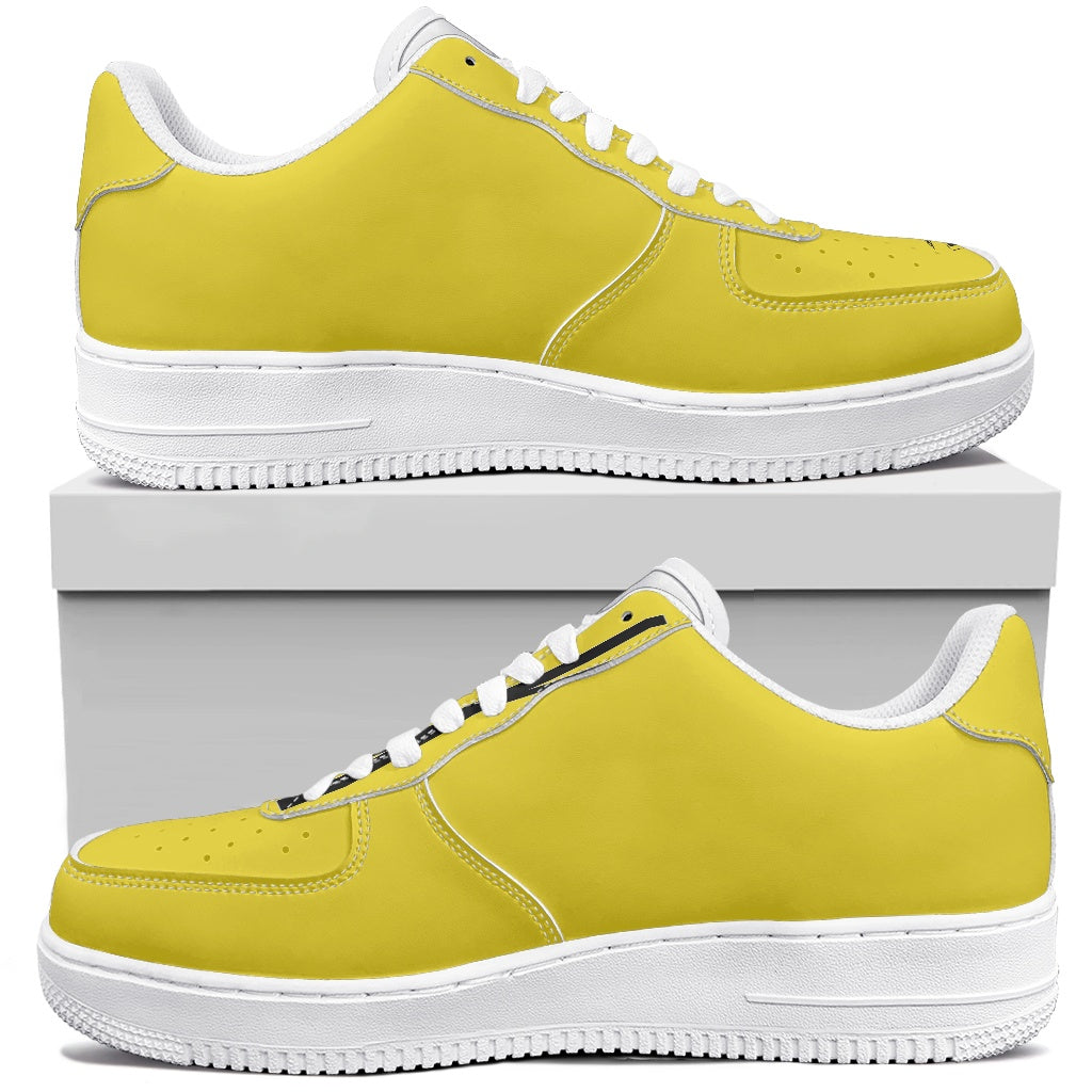 The Idem AF Low Top Leather Shoes