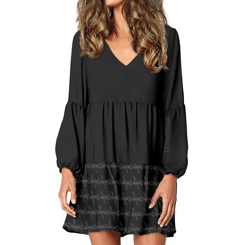 Women's long sleeve dress