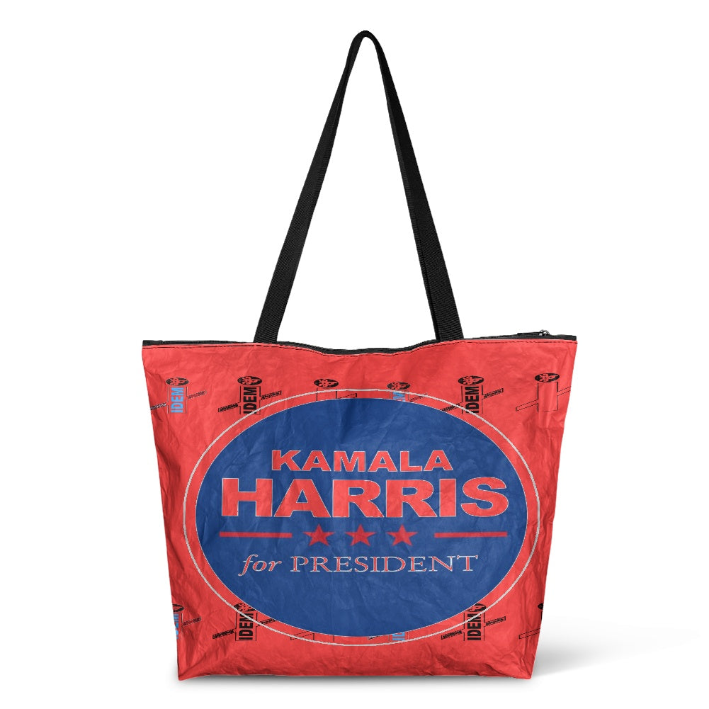 Kamala Dupont Paper Tote Bag