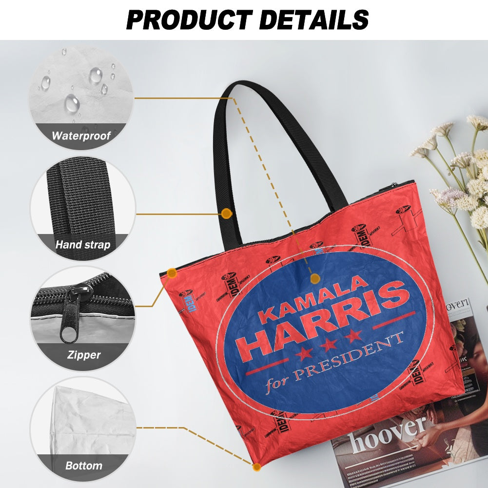 Kamala Dupont Paper Tote Bag