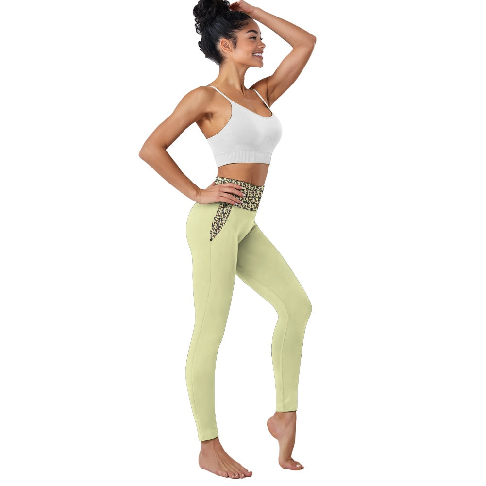 Women's yoga pants with pockets