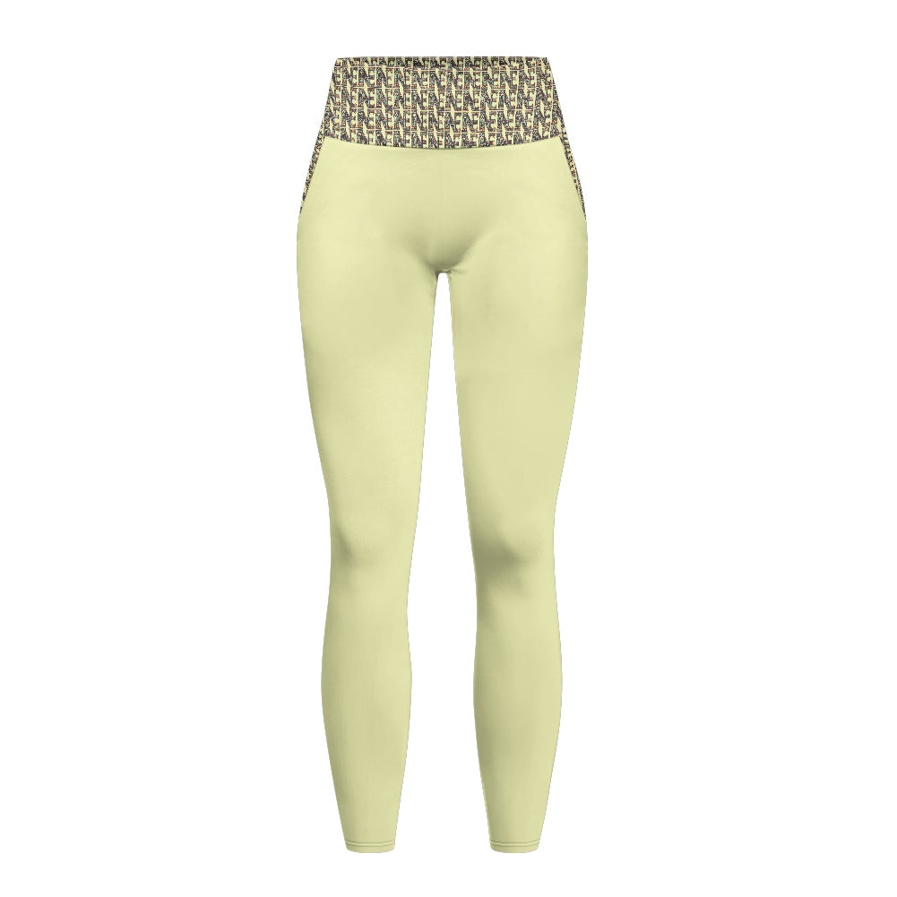Women's yoga pants with pockets