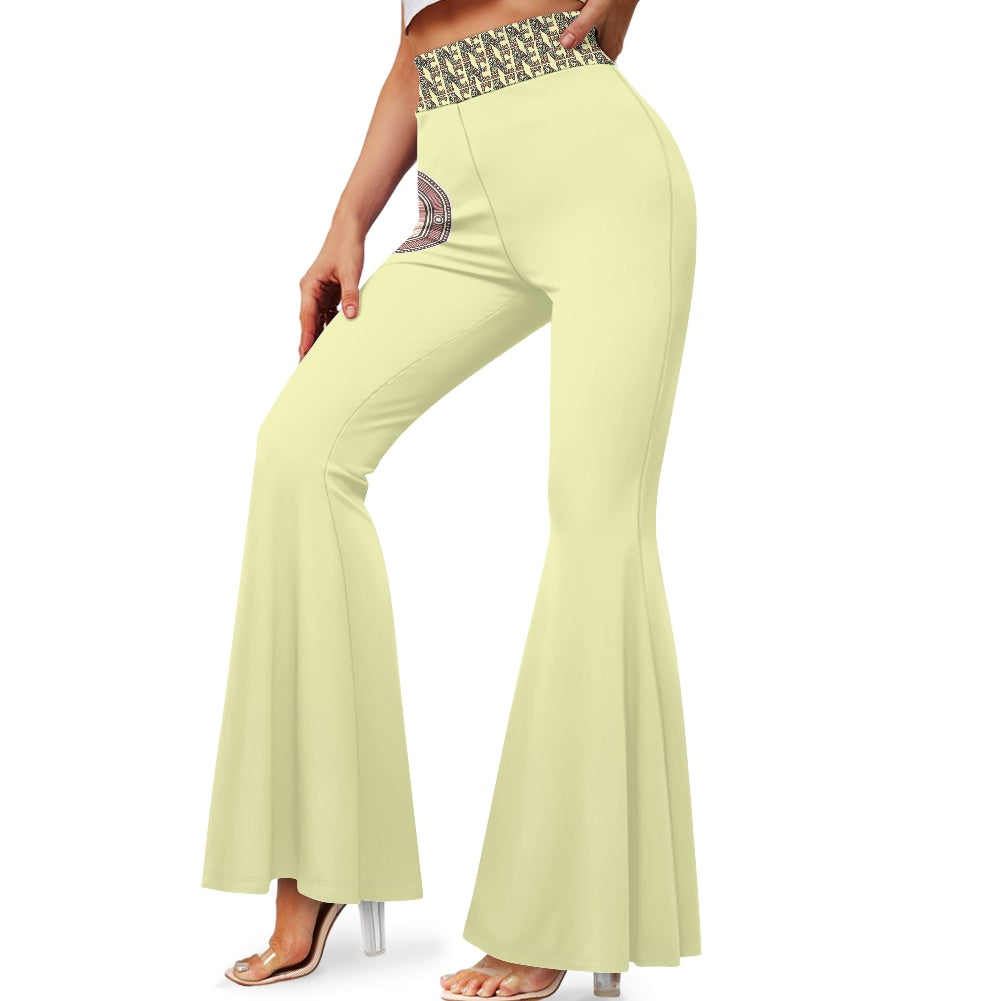 Flared pants