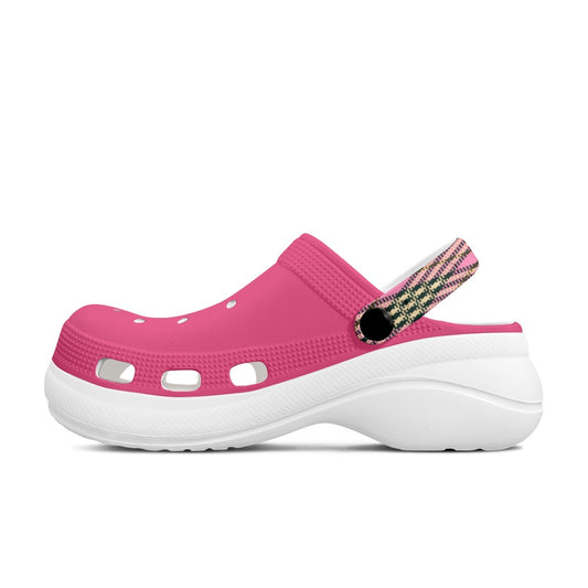 The Idem Women's Height Increasing Crocs