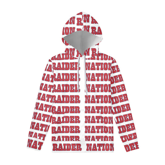 Raider Wrap red Hoodie