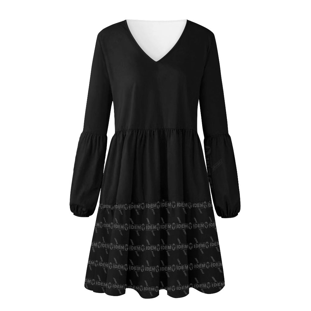 Women's long sleeve dress