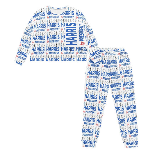 Kamala Women's Drawstring Pajamas Set