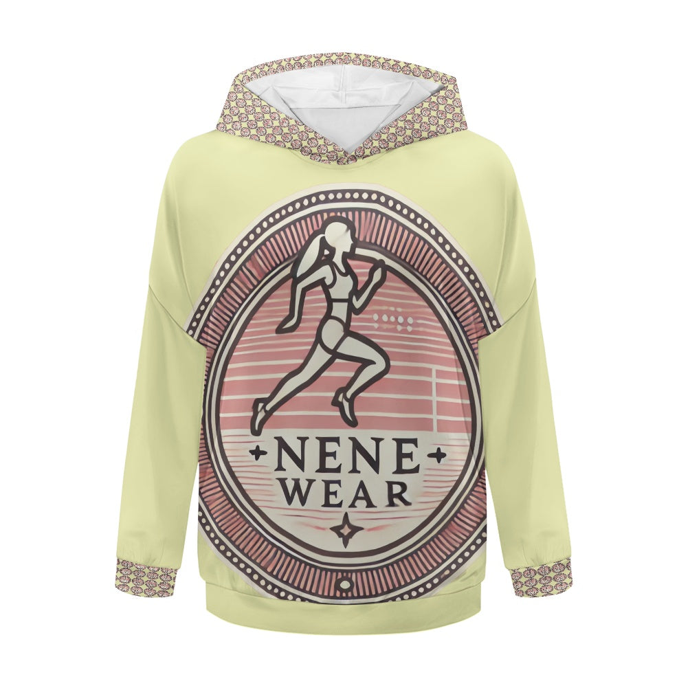 Women's loose pullover sweatshirt