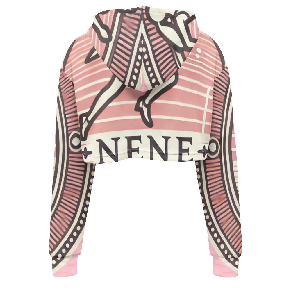 Woman's short sweatshirt