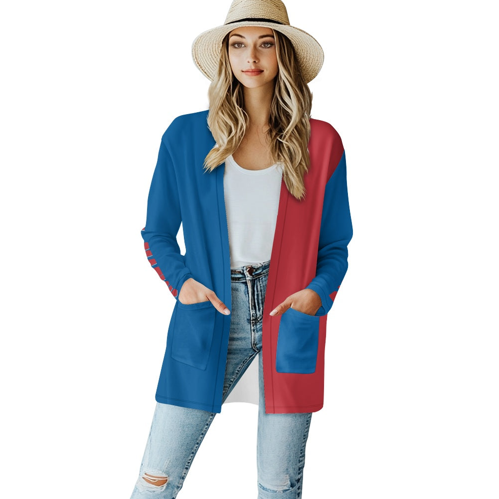 Ole Miss PH Combo 2 Long-sleeved Cardigan Jacket