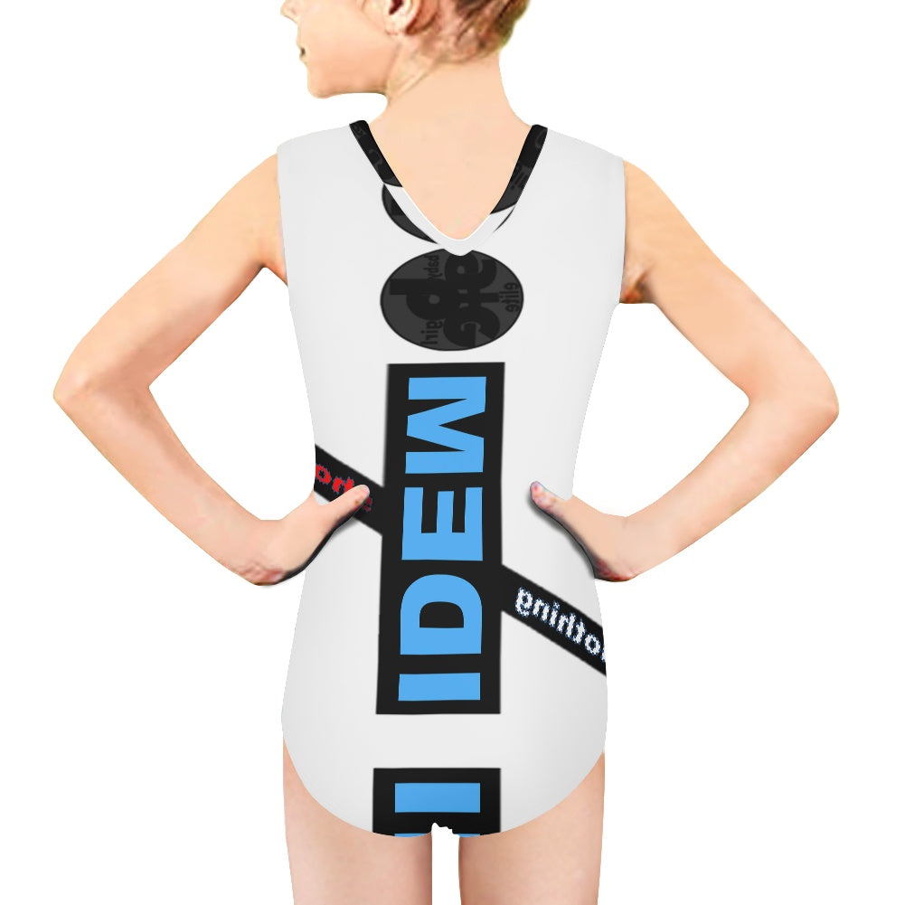 Children's one piece swimsuit