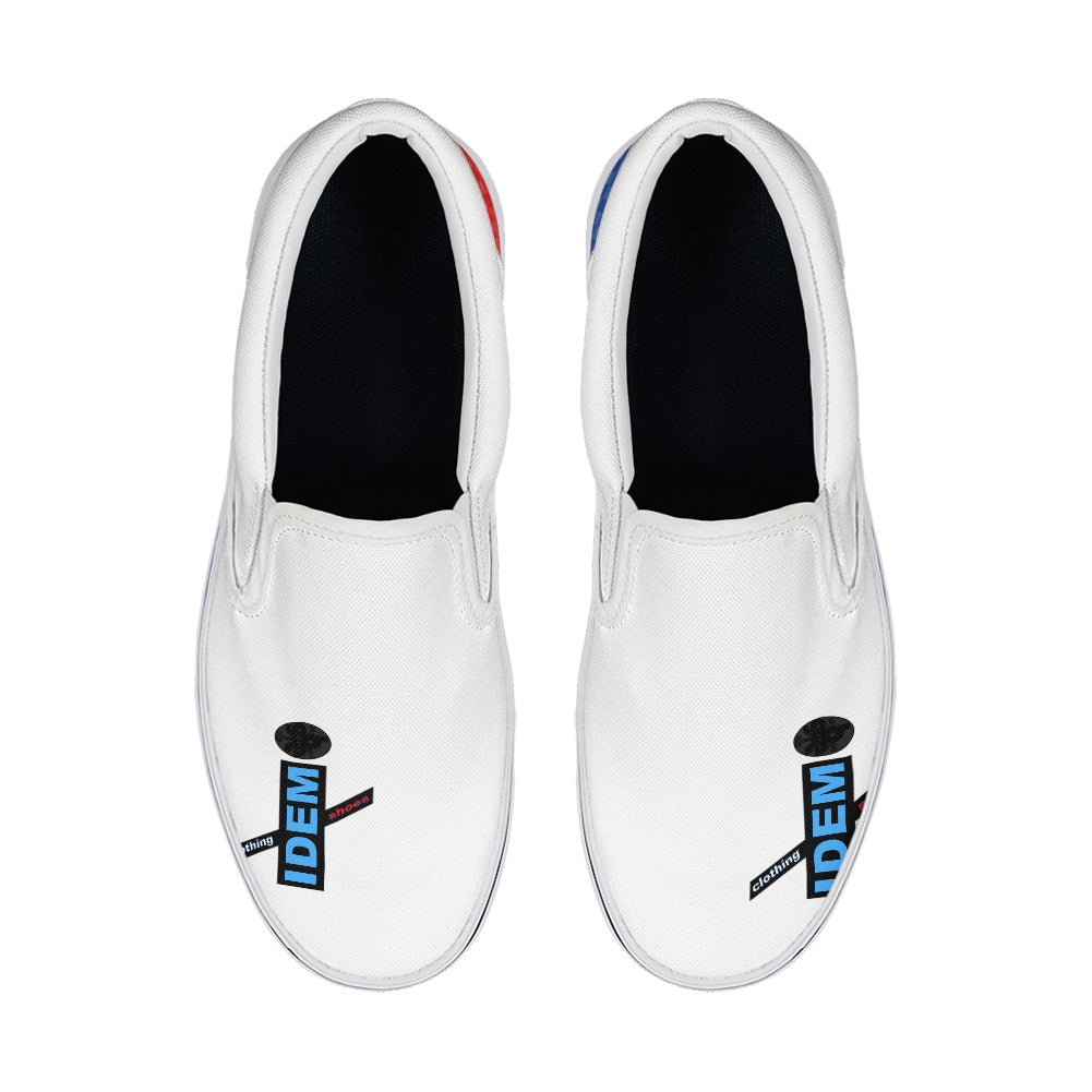 The Idem Pedal canvas shoes