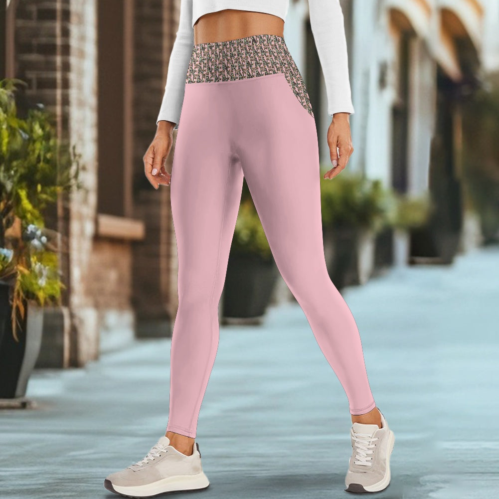 Women's yoga pants with pockets