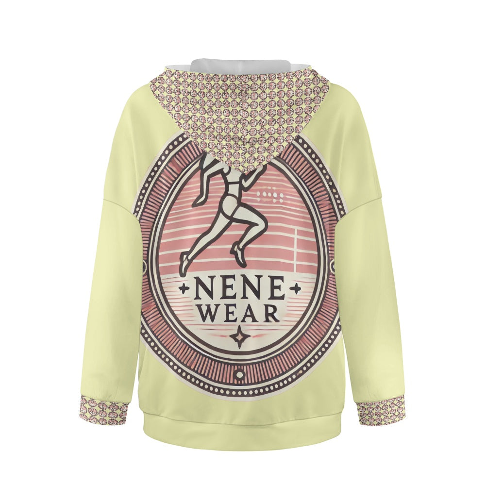 Women's loose pullover sweatshirt